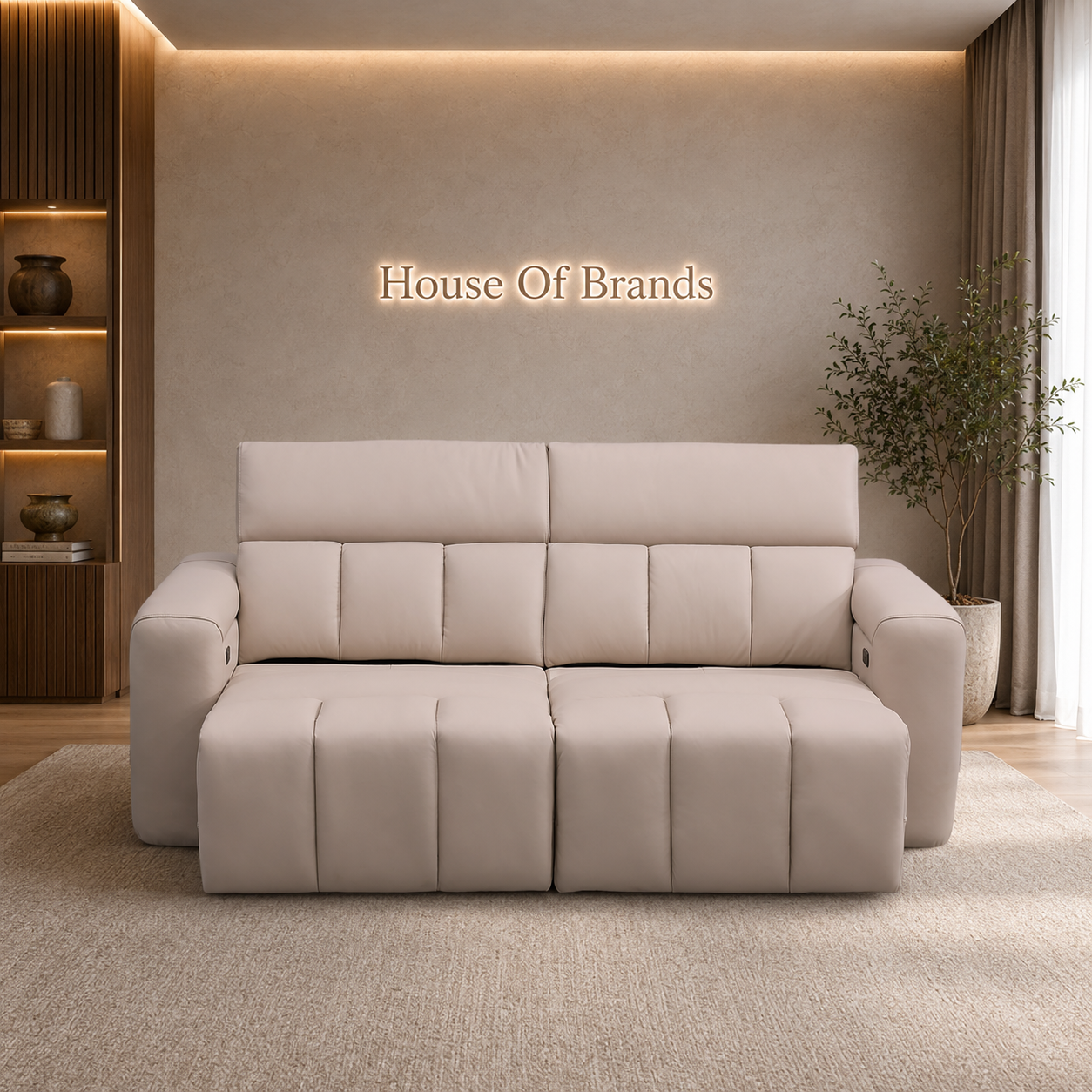 Nashville Power Recliner Sofa Bed