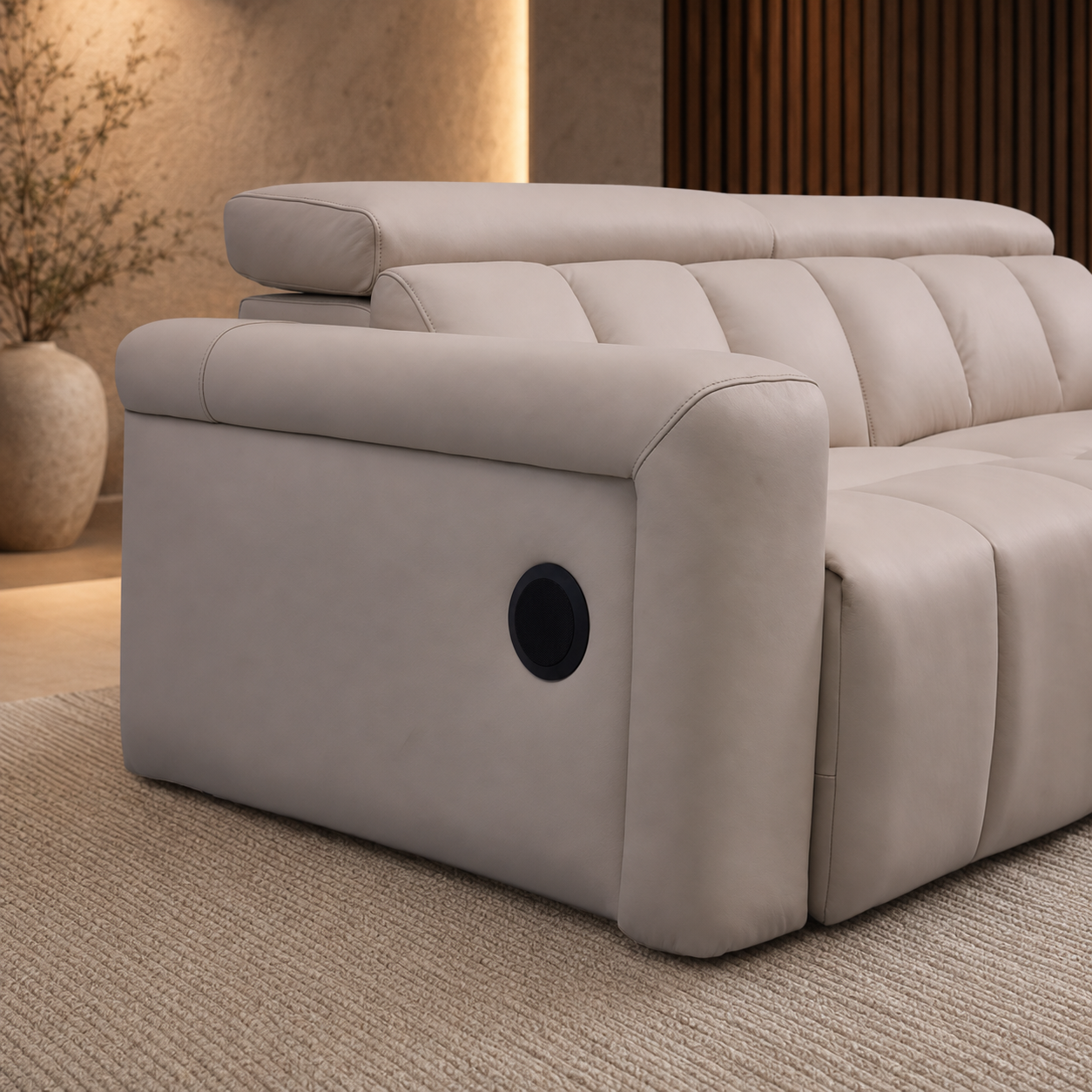 Nashville Power Recliner Sofa Bed