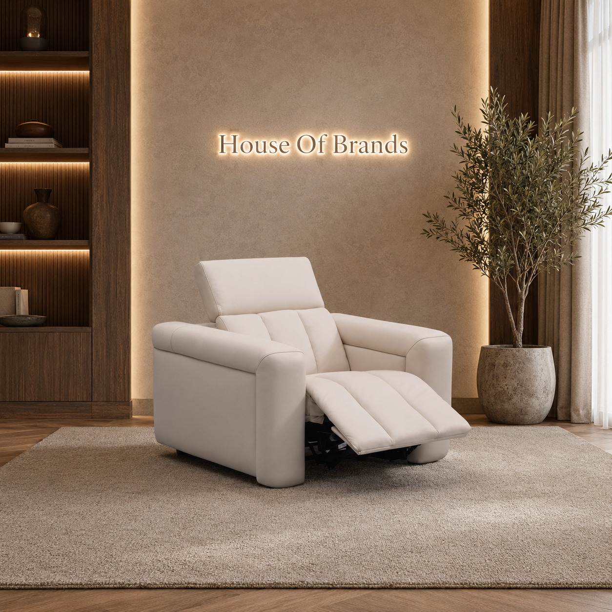 Nashville Power Recliner Sofa Bed