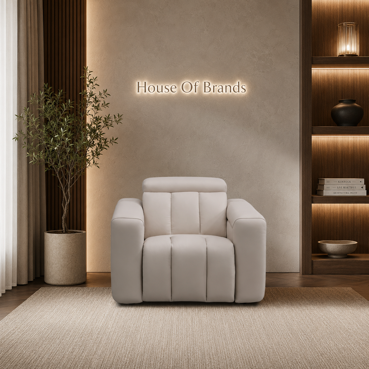 Nashville Power Recliner Sofa Bed