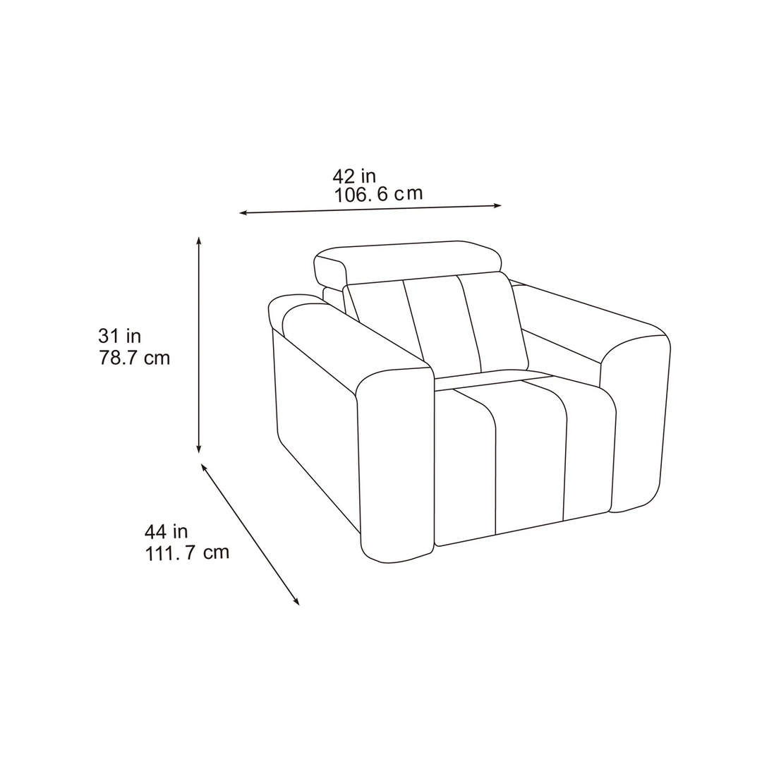 Nashville Power Recliner Sofa Bed