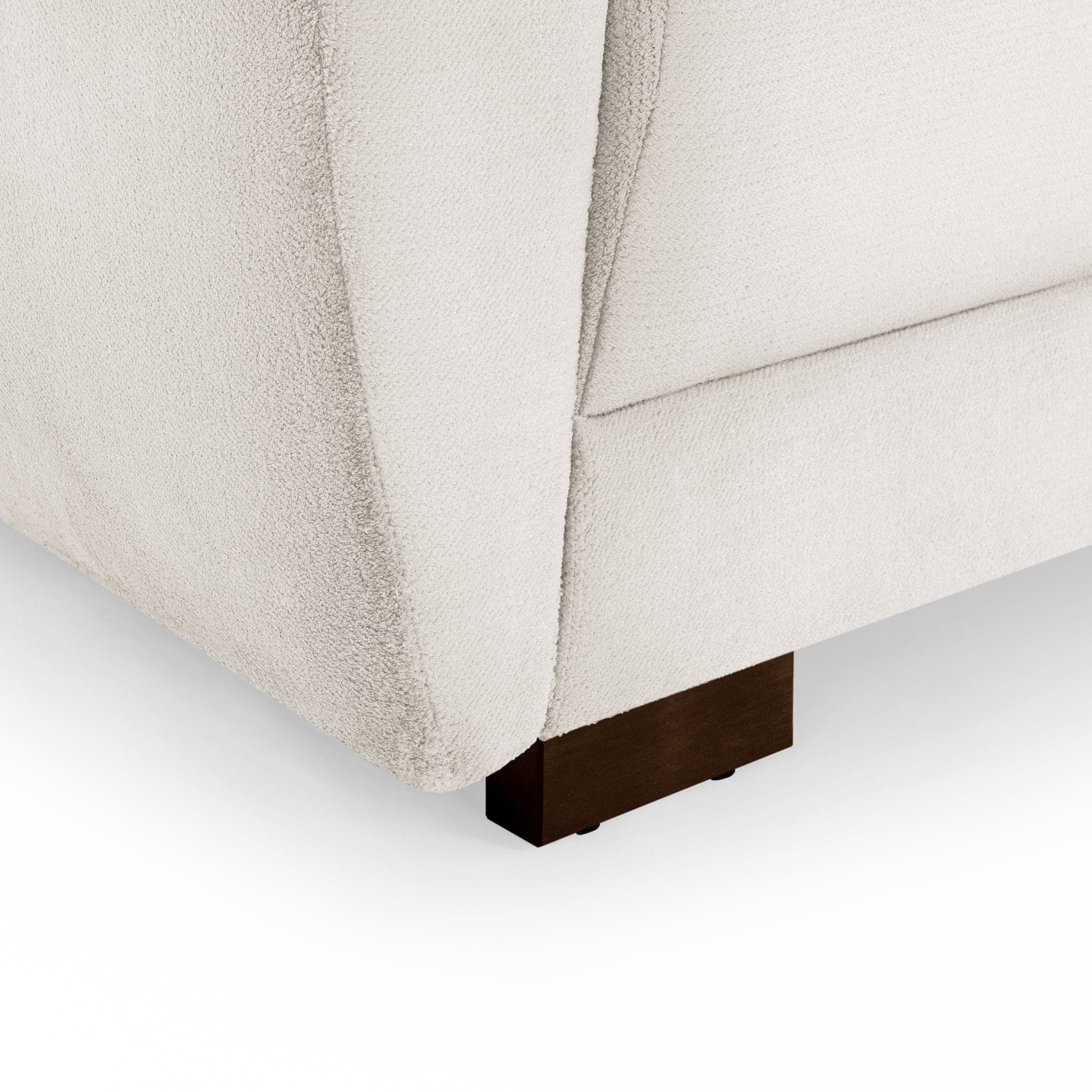 Devoke 3+2 Cream Velvet Sofa Set