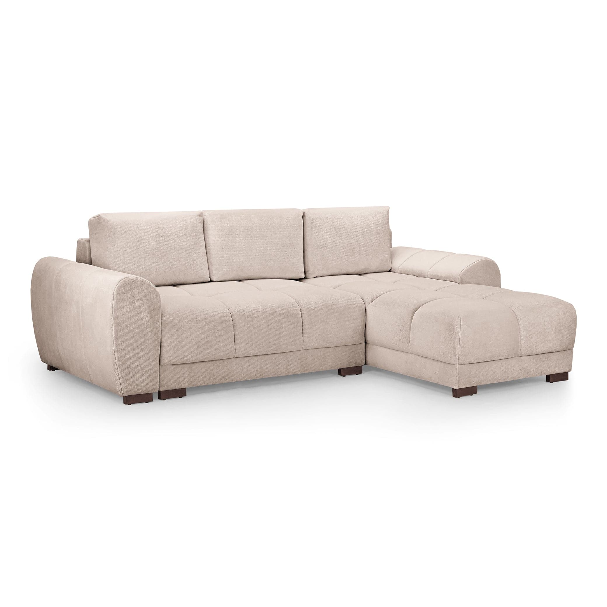 Devoke Universal Corner Sofabed