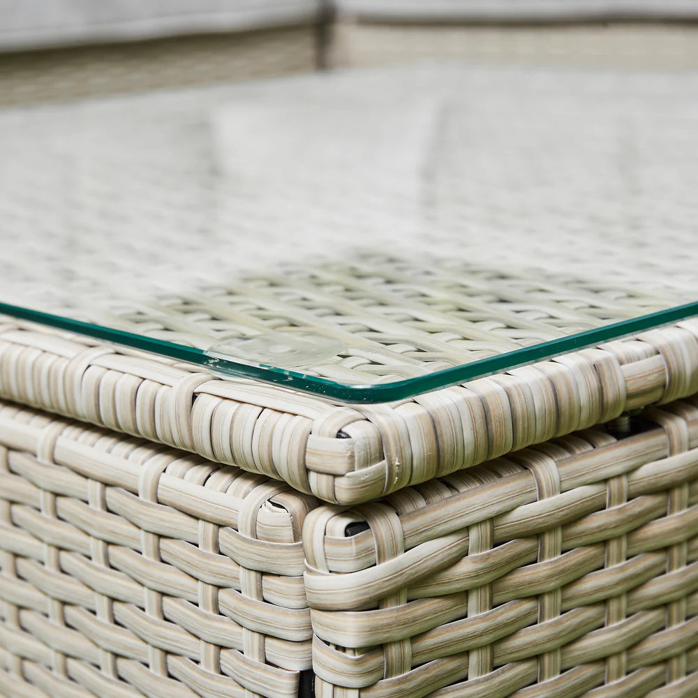 Eden U Shape Corner Sofa Set