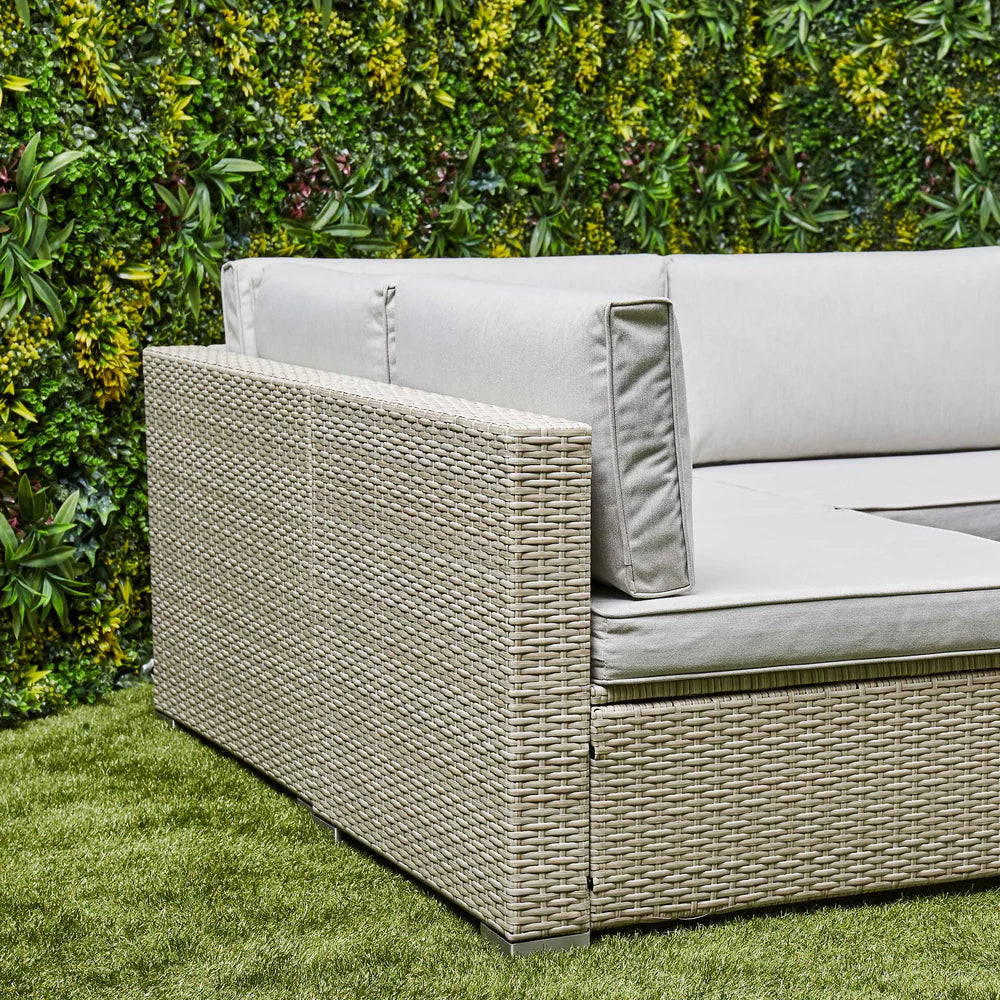 Eden U Shape Corner Sofa Set