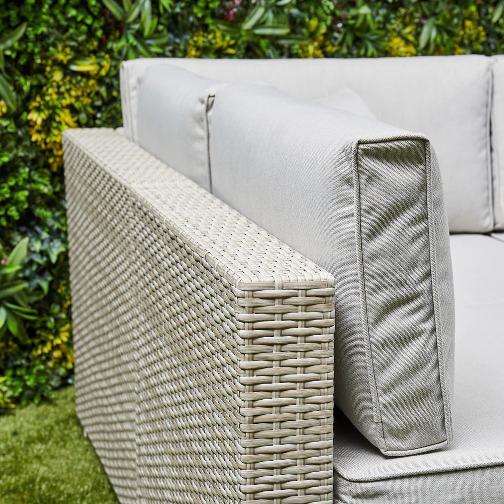 Eden U Shape Corner Sofa Set