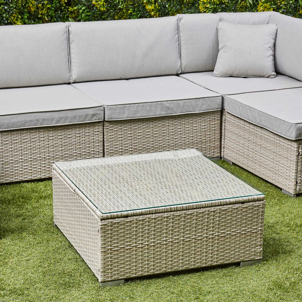 Eden U Shape Corner Sofa Set