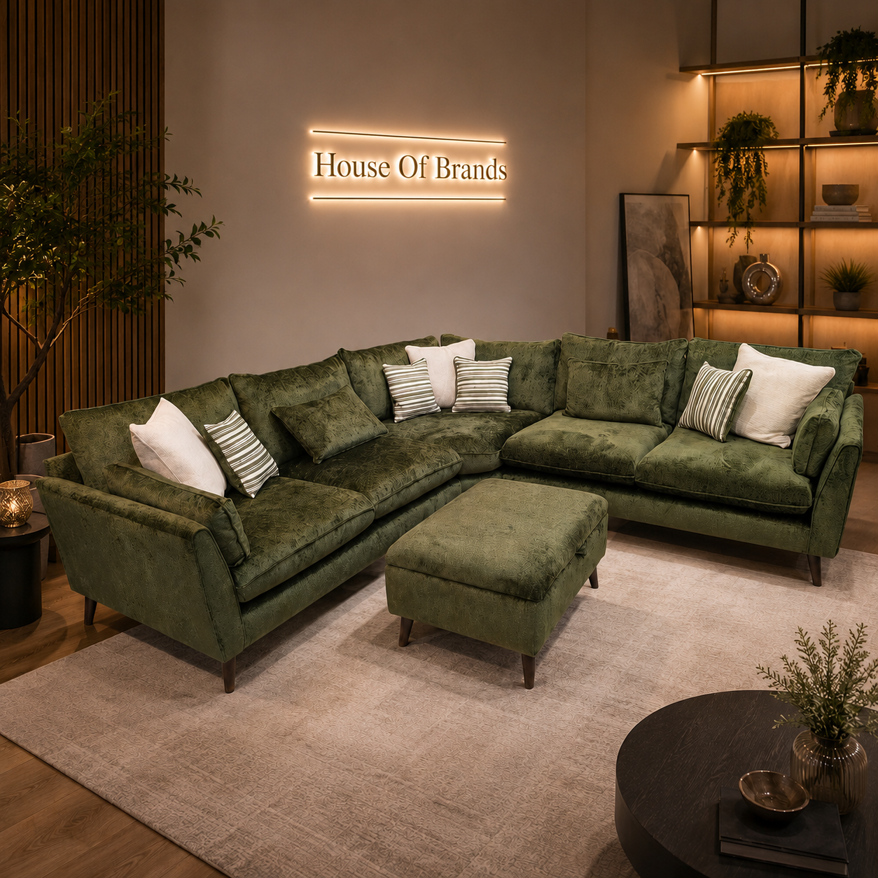 Elmsworth Sofa Set