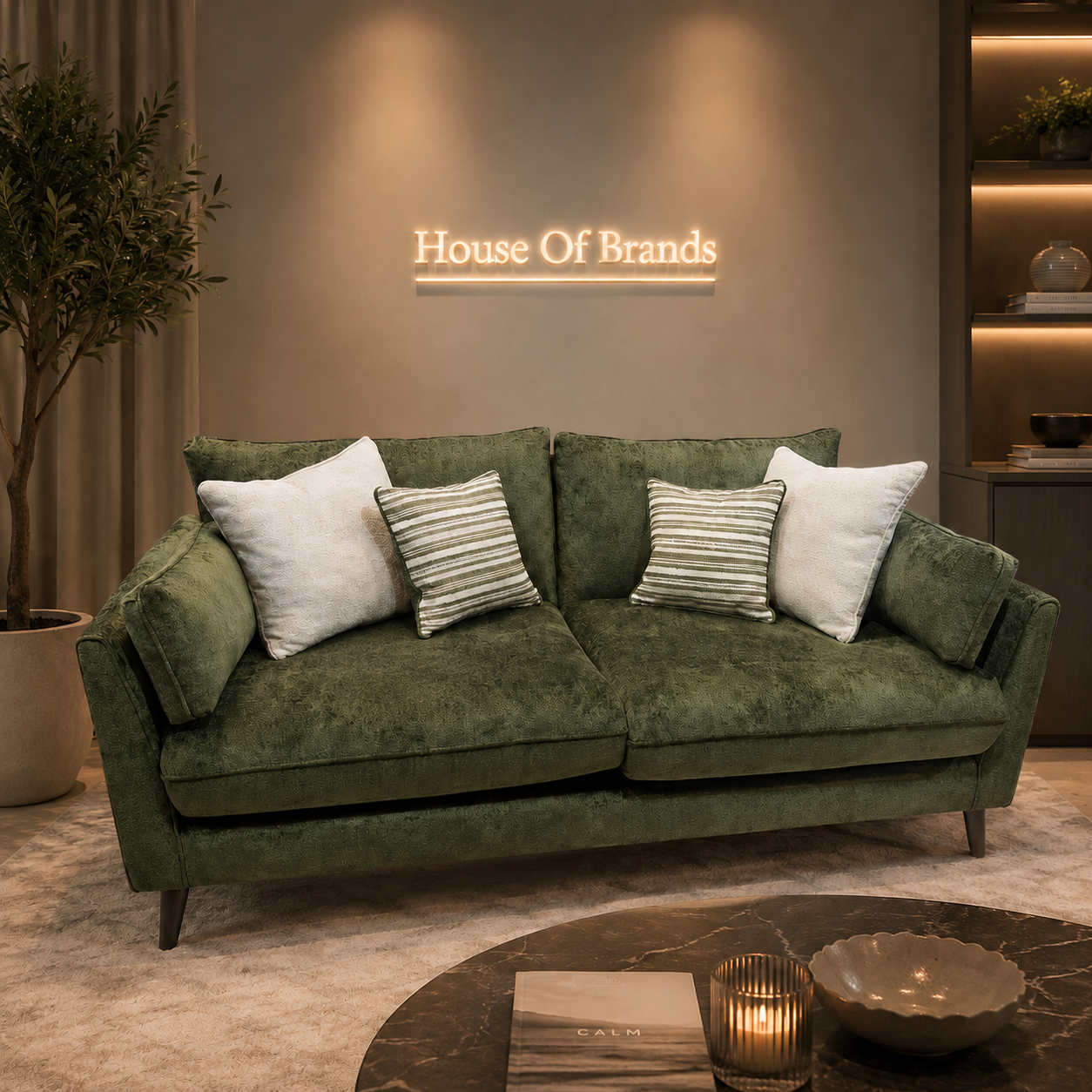Elmsworth Sofa Set