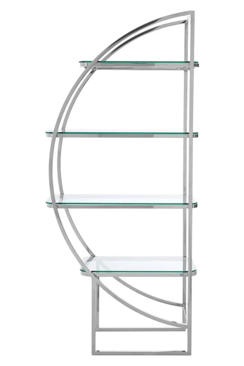 Vogue 4 Tier Left Side Shelf Unit