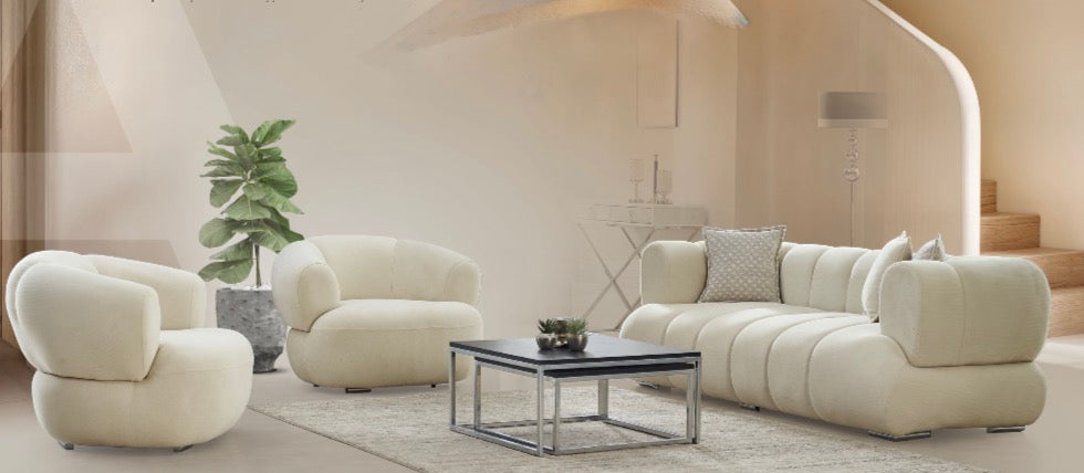 Arturo Beige 1 seater