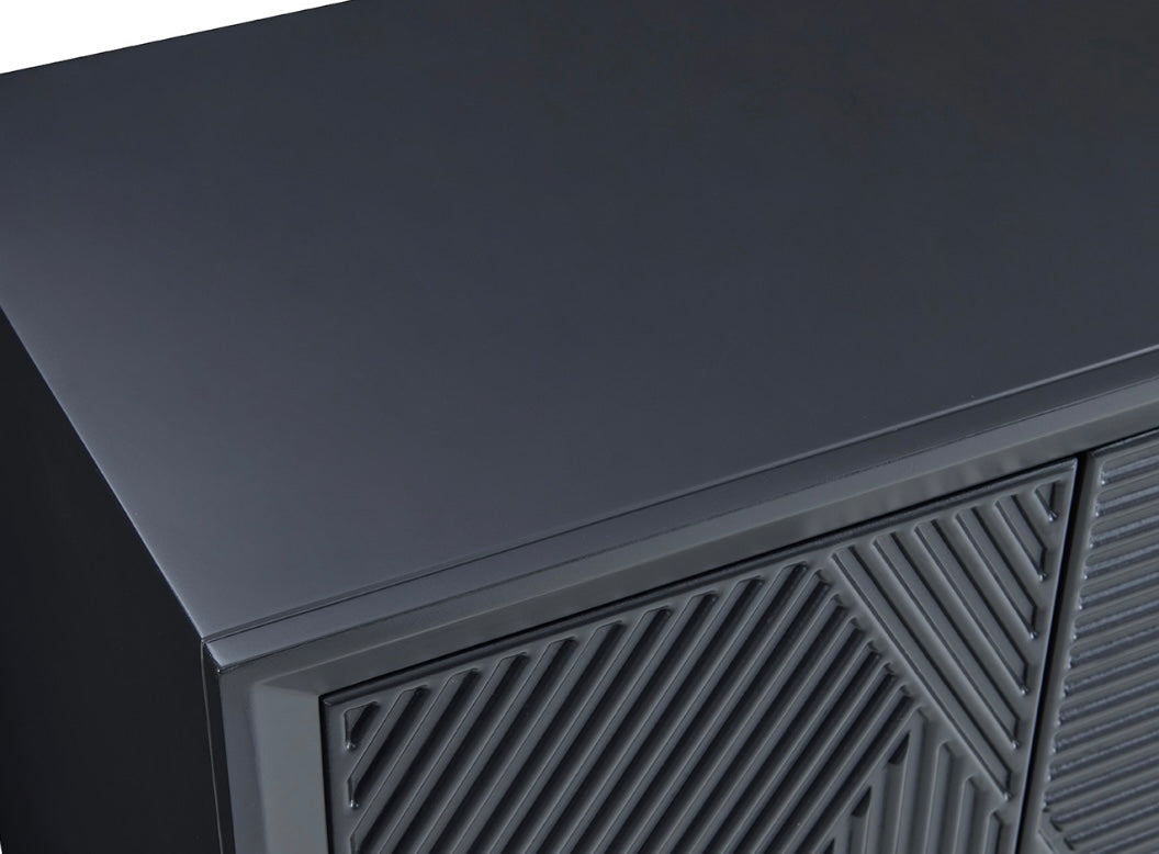 Black Orleans Sideboard