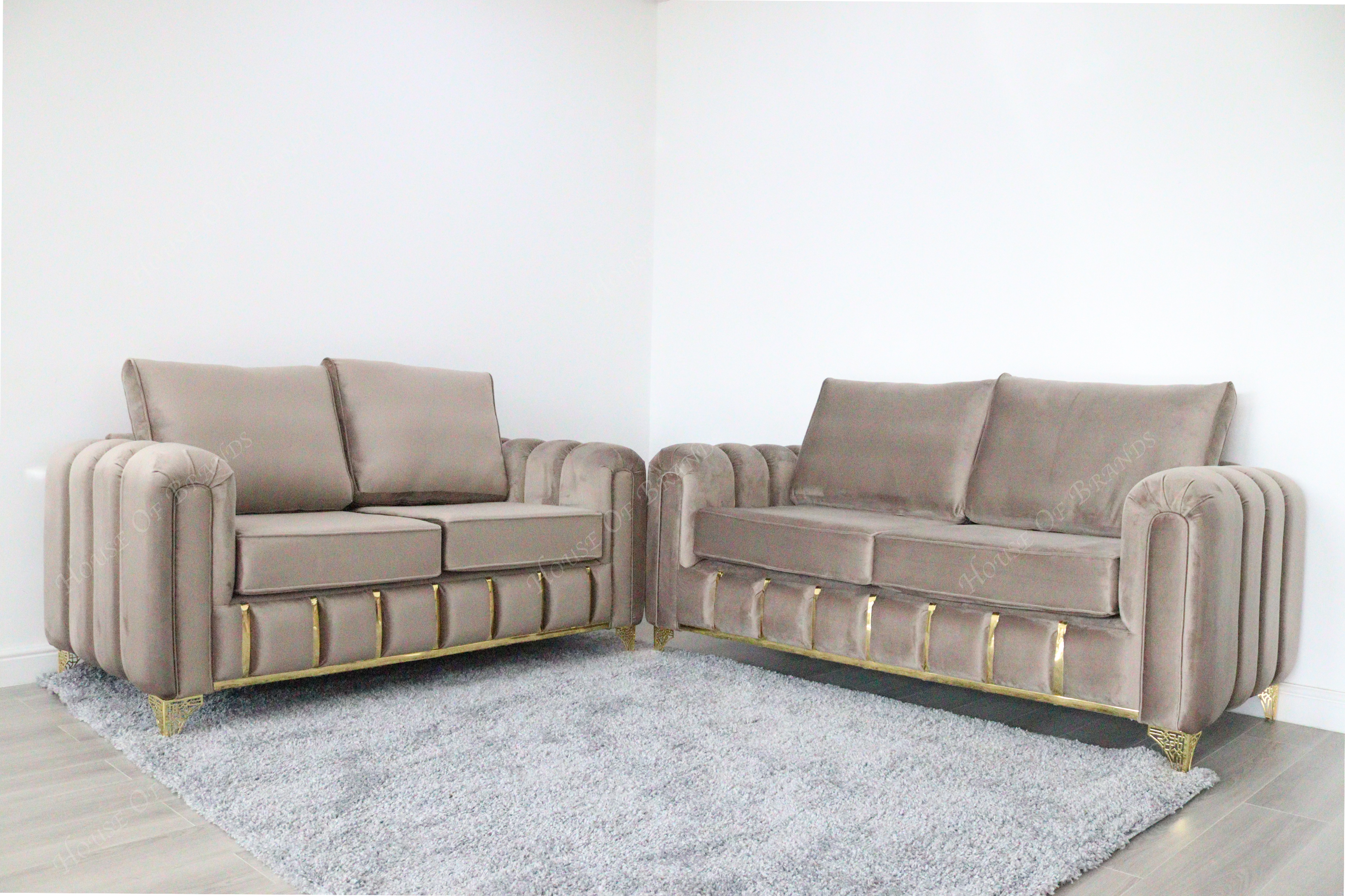 Brooklyn Velvet Sofa