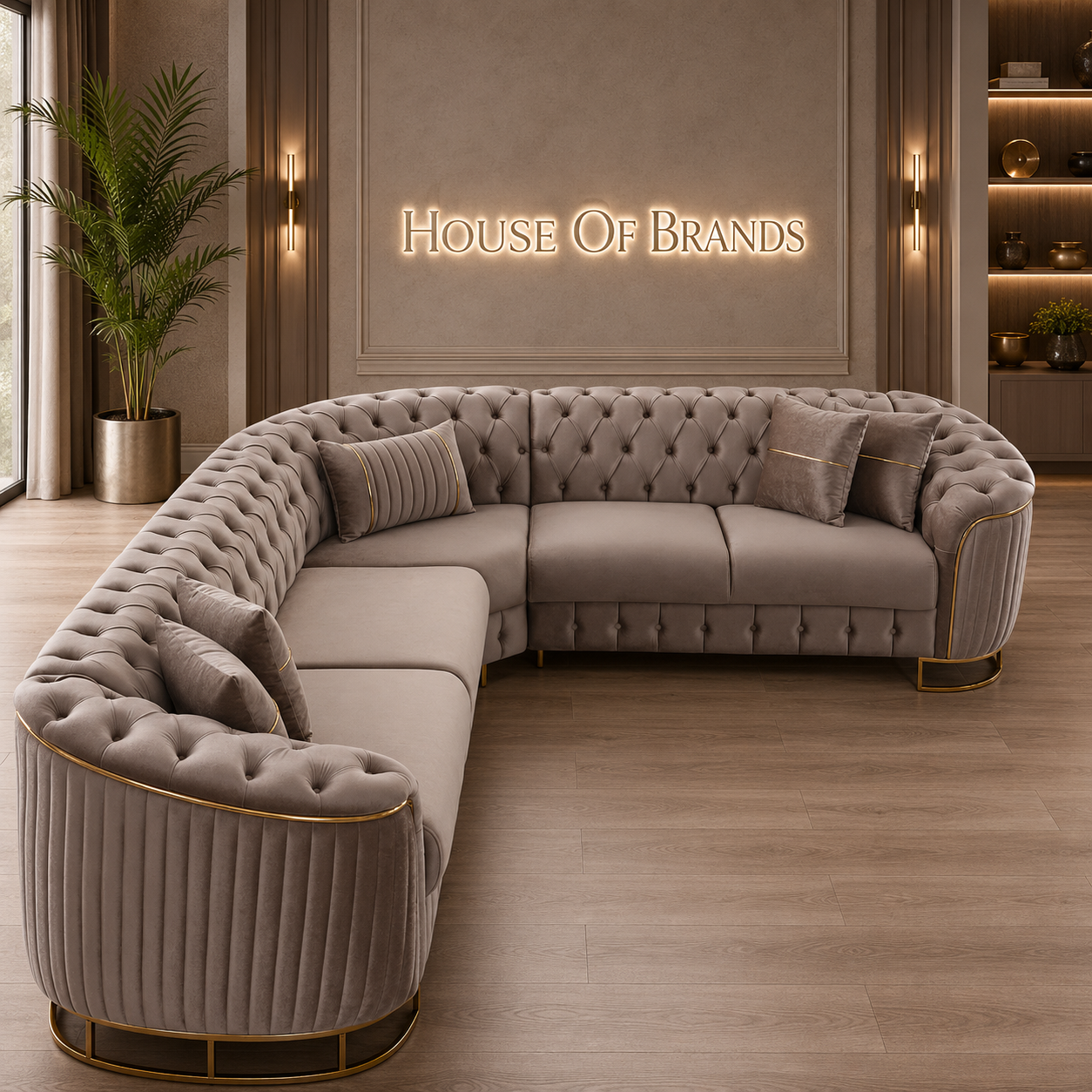 Galaxy Corner Sofa