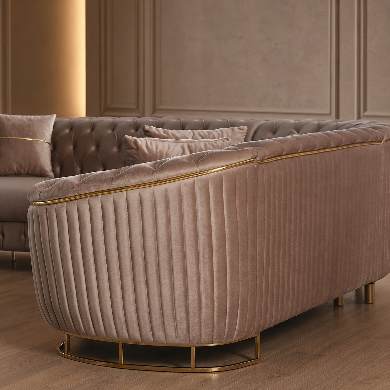 Galaxy Corner Sofa