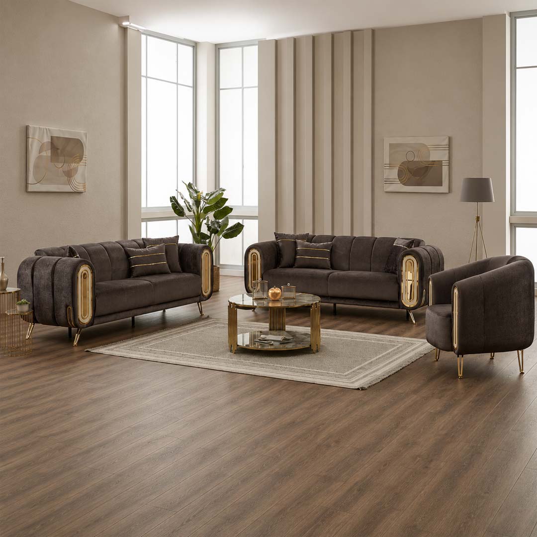 Gucci Luxury Velvet Sofa Set