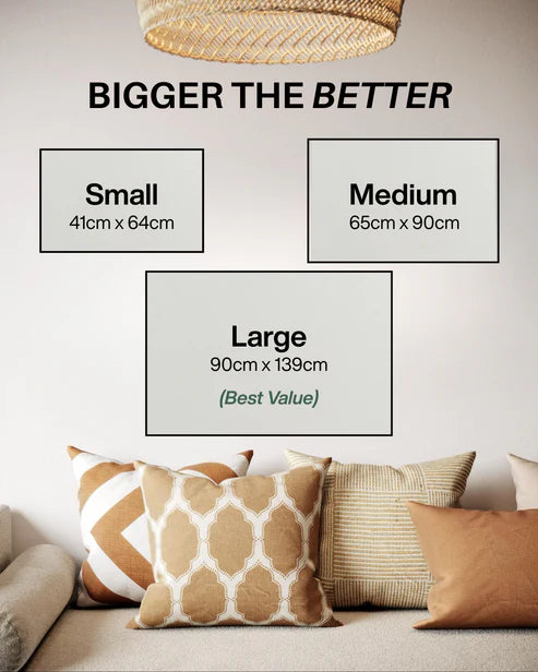 Hasbunallah Wa Ni'mal Wakeel – Gold & Navy Canvas