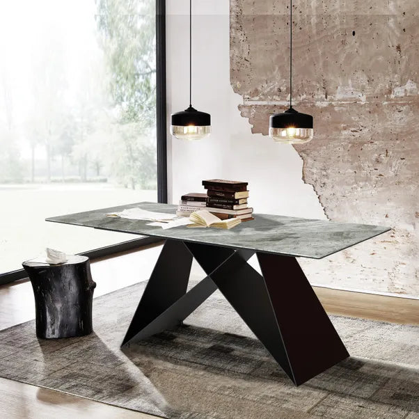 Kiano 8 Seater Extendable Ceramic Dining Table