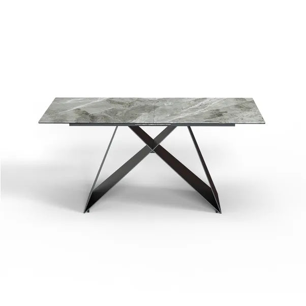Kiano 8 Seater Extendable Ceramic Dining Table
