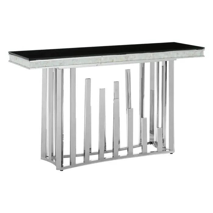 Eliza Silver Console Table