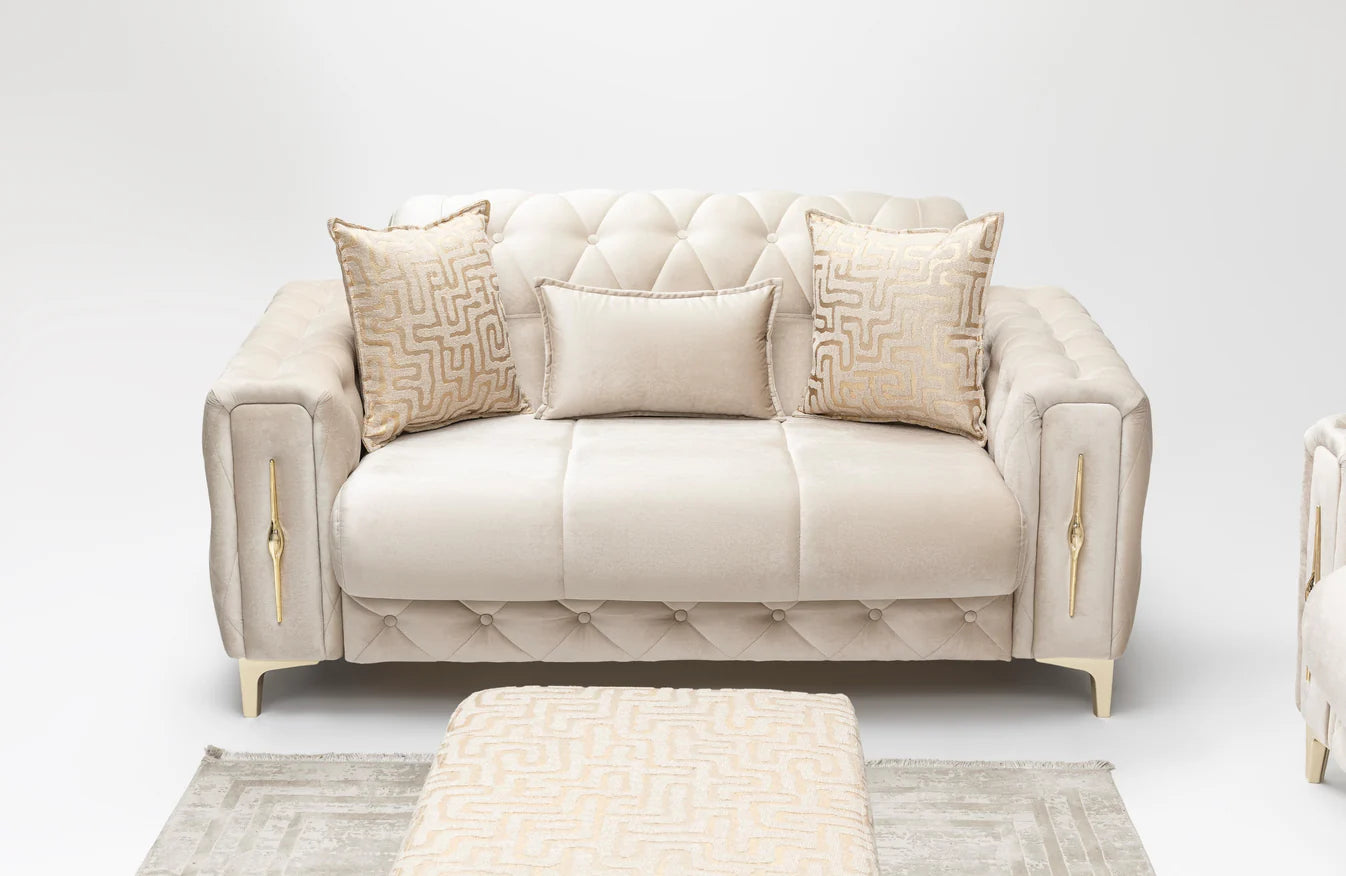 Imperial Mink Sofa Bed Set 3+2