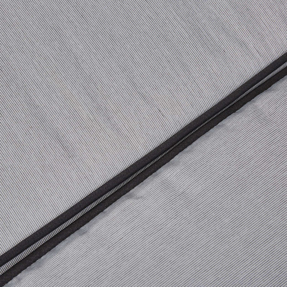 Indi Rattan Corner Sofa Set– Black