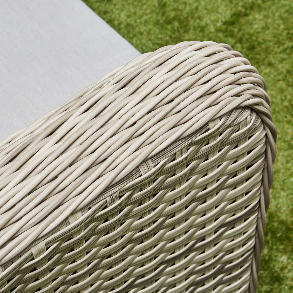 Isla Rattan Lounge Set – Grey