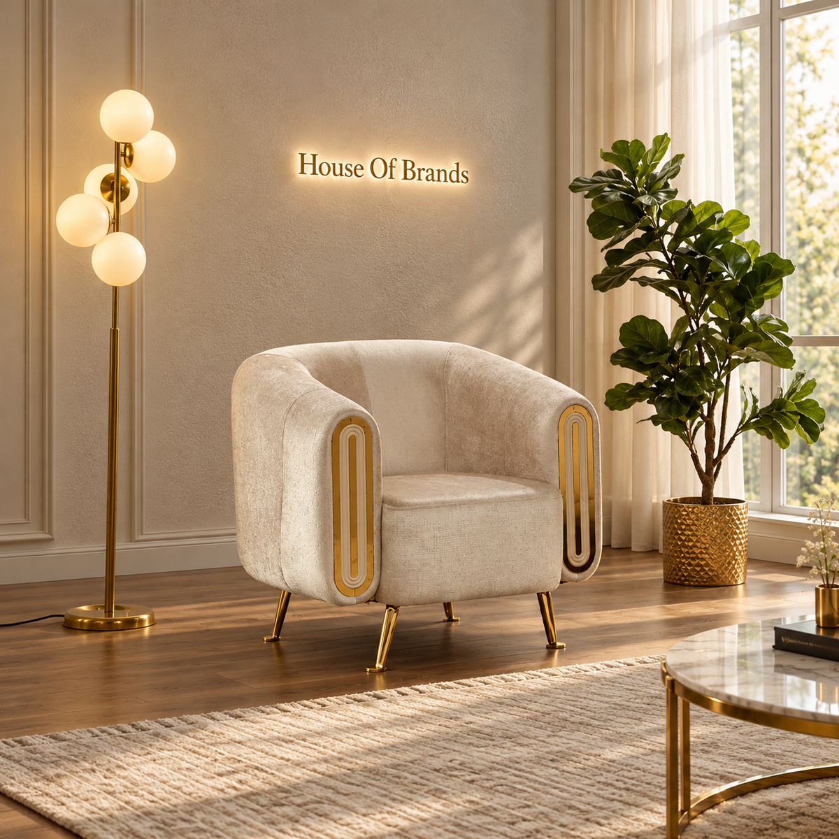 Gucci Luxury Velvet Sofa Set