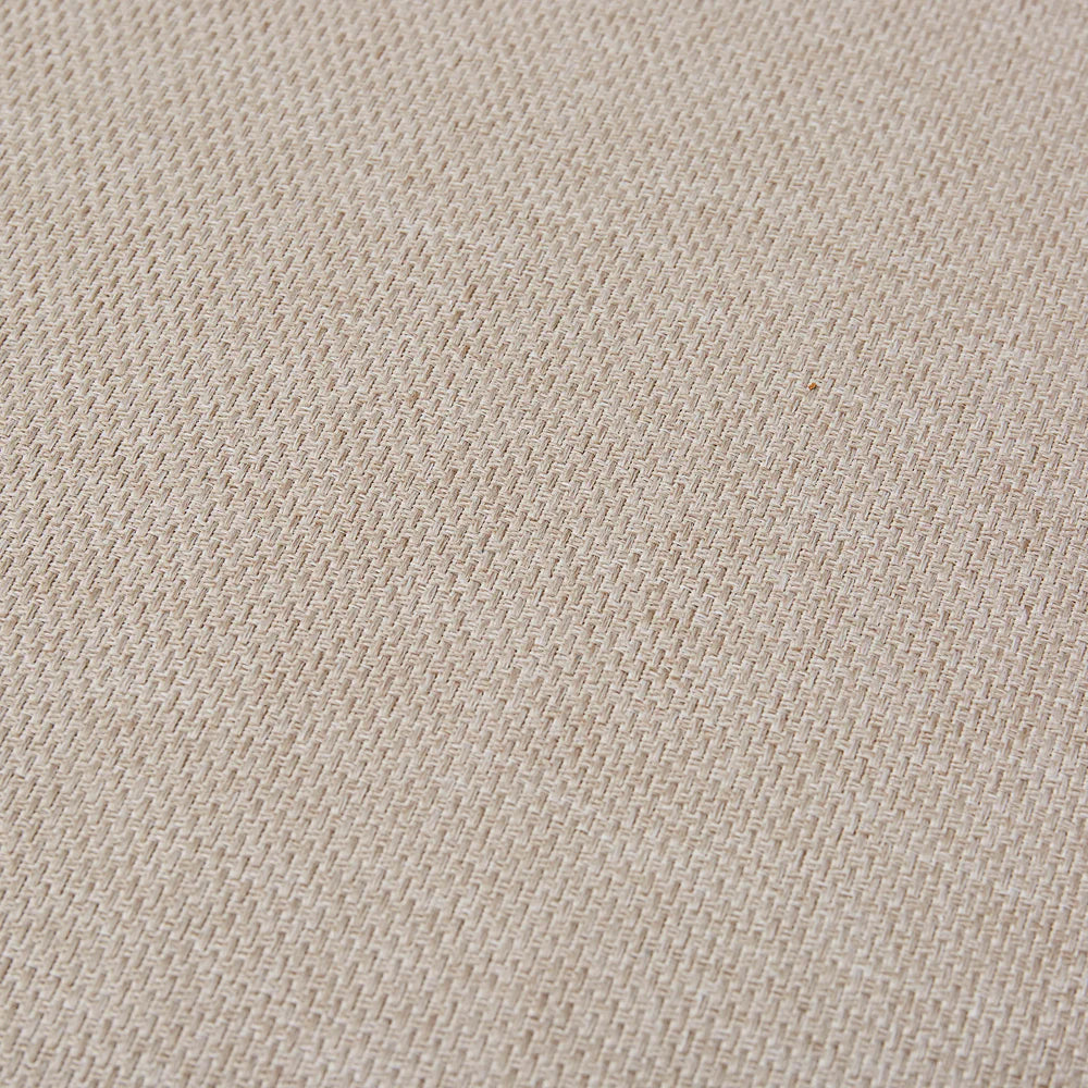 Ivy Aluminium & Rattan Corner Dining Set with Fire Pit – Beige