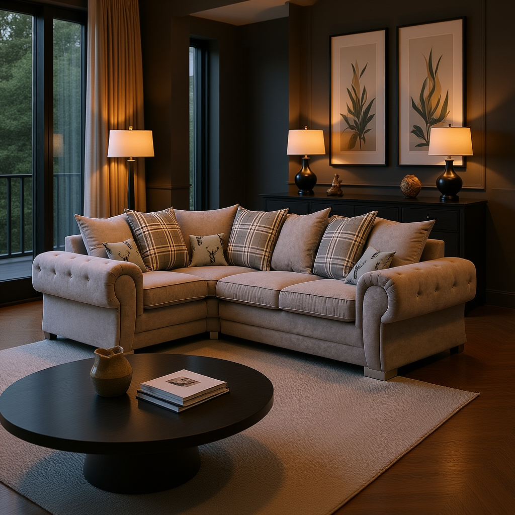 Jude Scatterback Sofa Corner