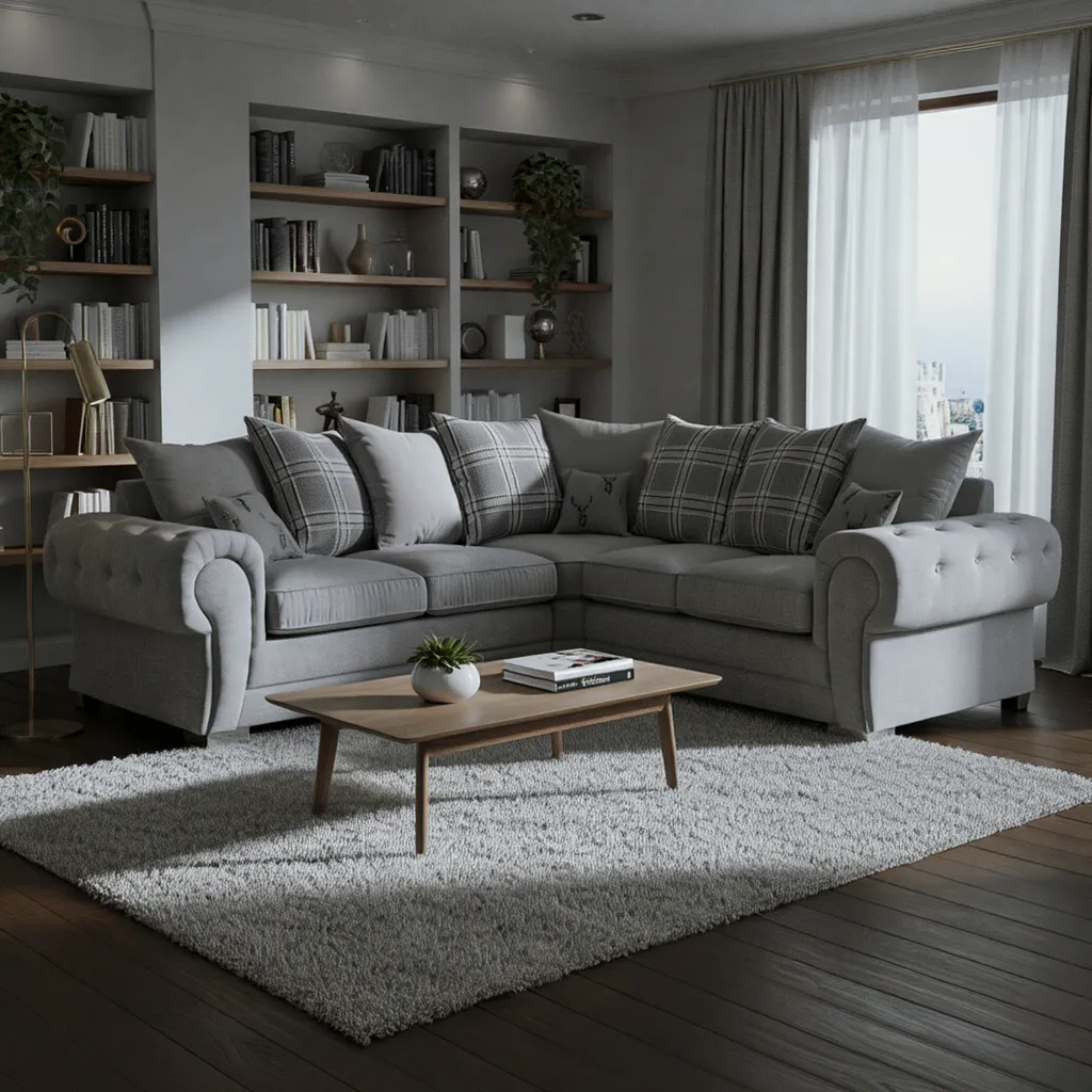 Jude Scatterback Sofa Corner