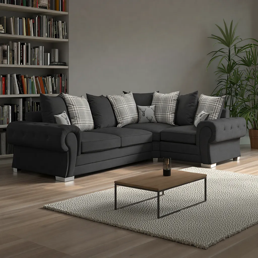 Jude Scatterback Sofa Corner