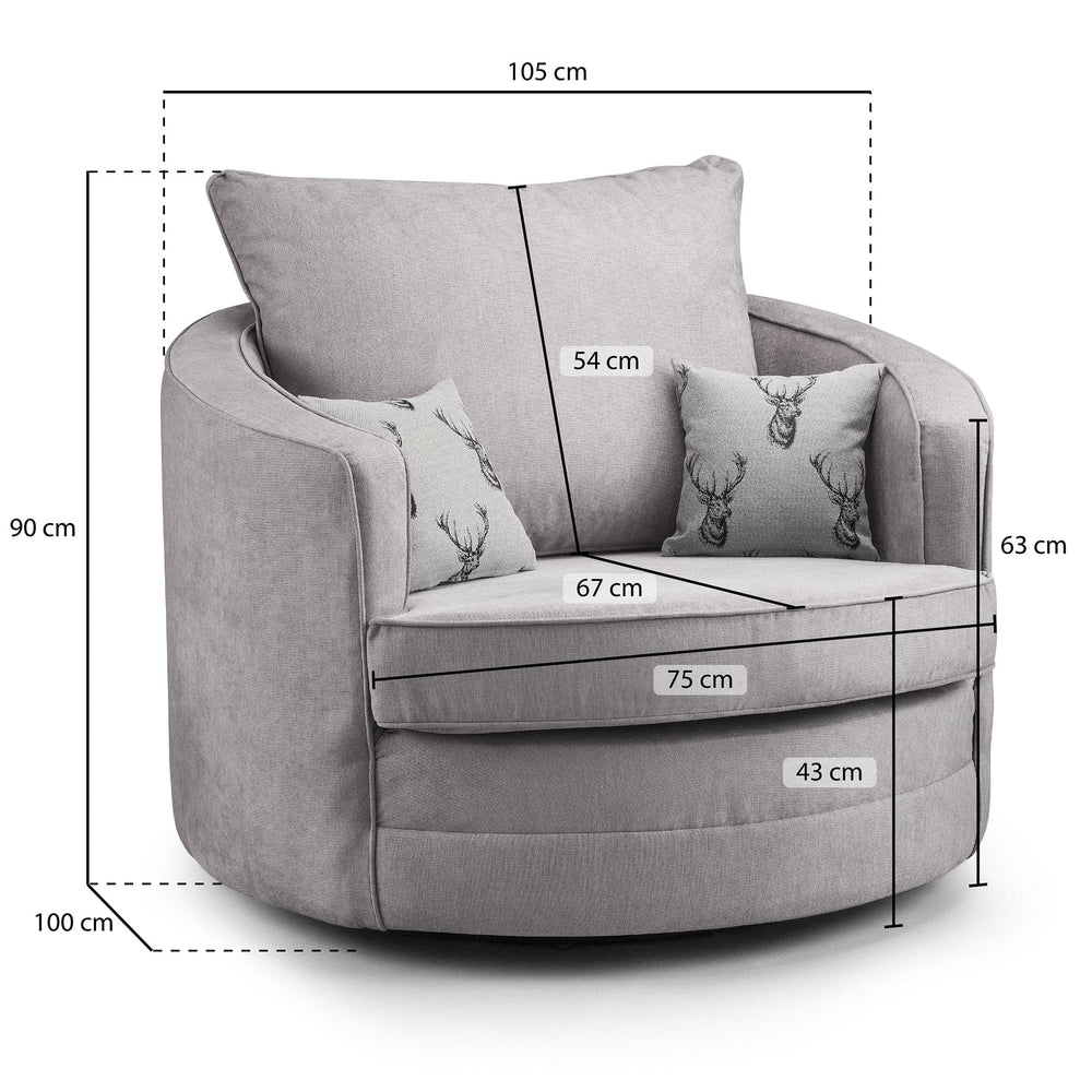 Jude Scatter Back Sofa