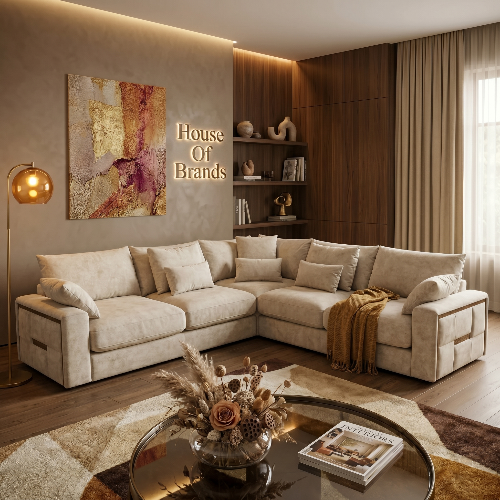 Jupiter Corner Sofa