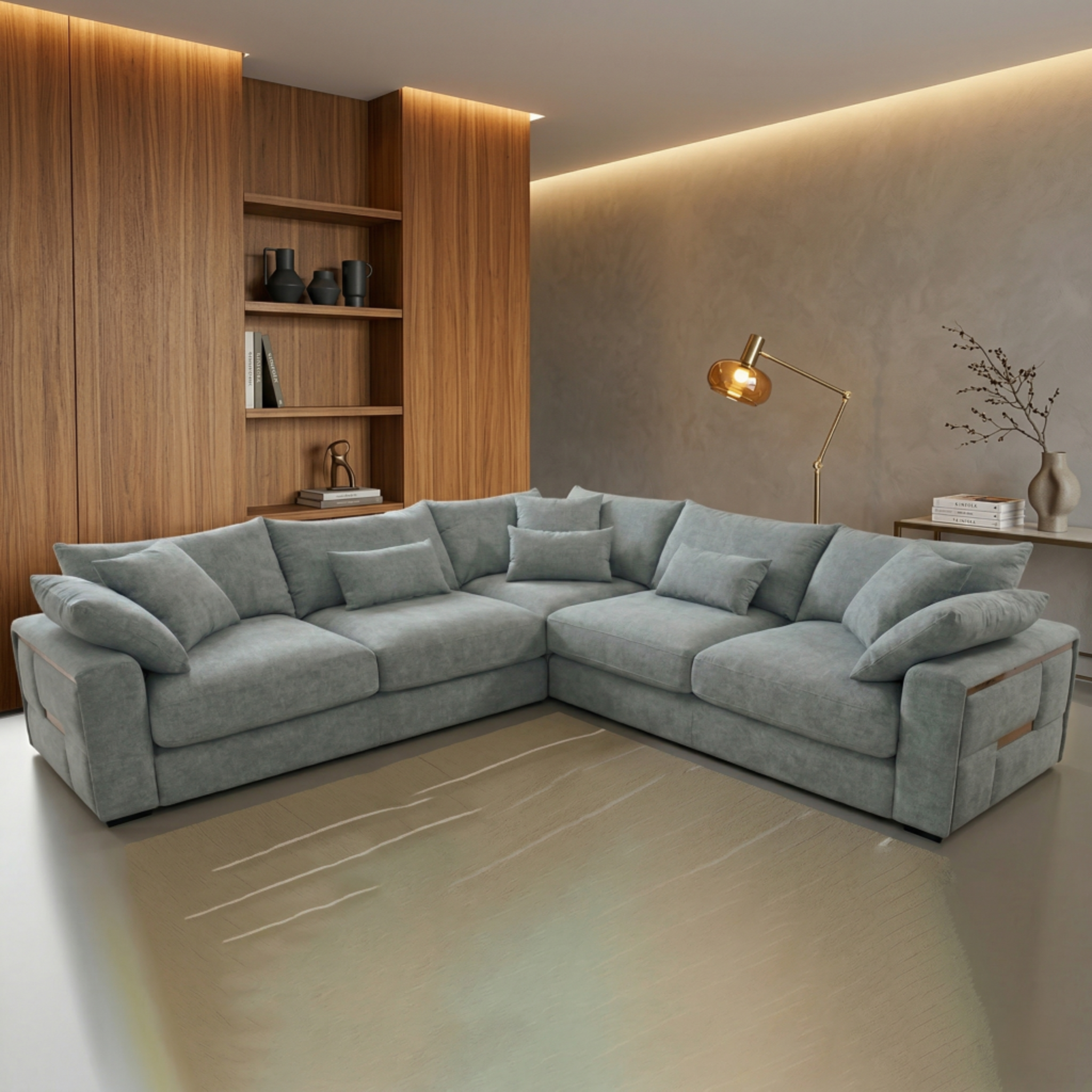 Jupiter Corner Sofa