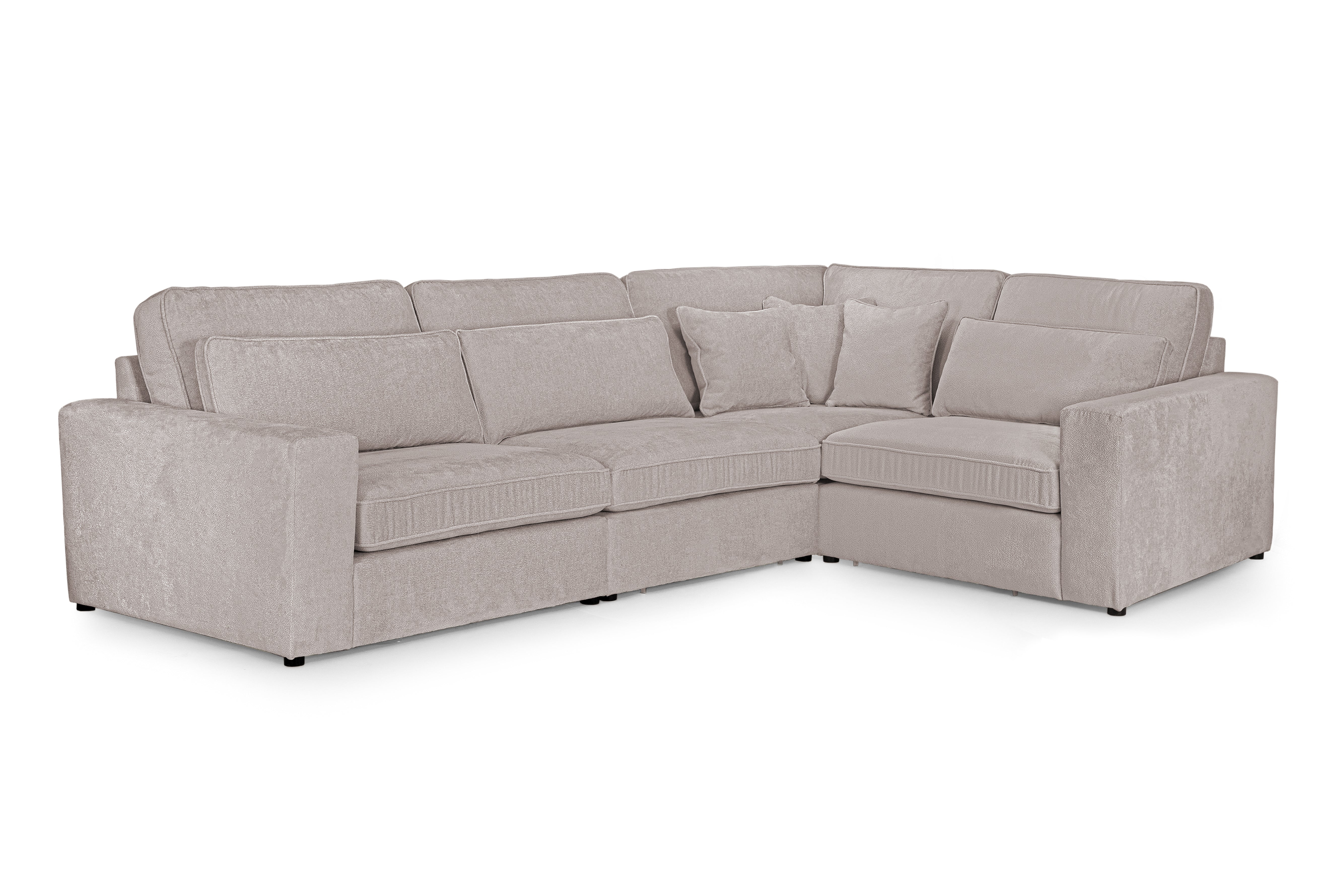 Kiana Modular Mocha Right Hand Facing Corner Sofa