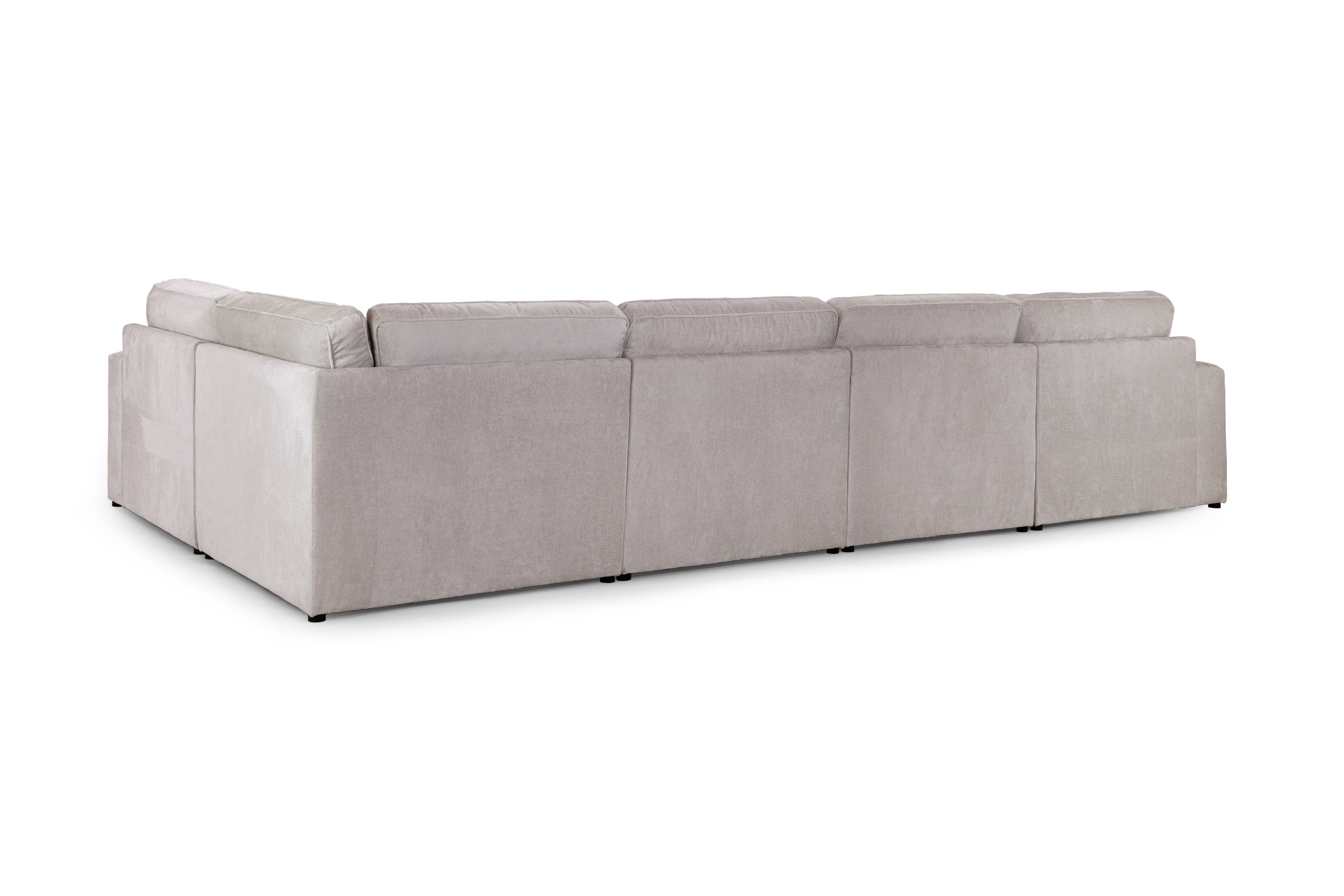 Kiana Modular Mocha Left Hand Facing Corner Sofa