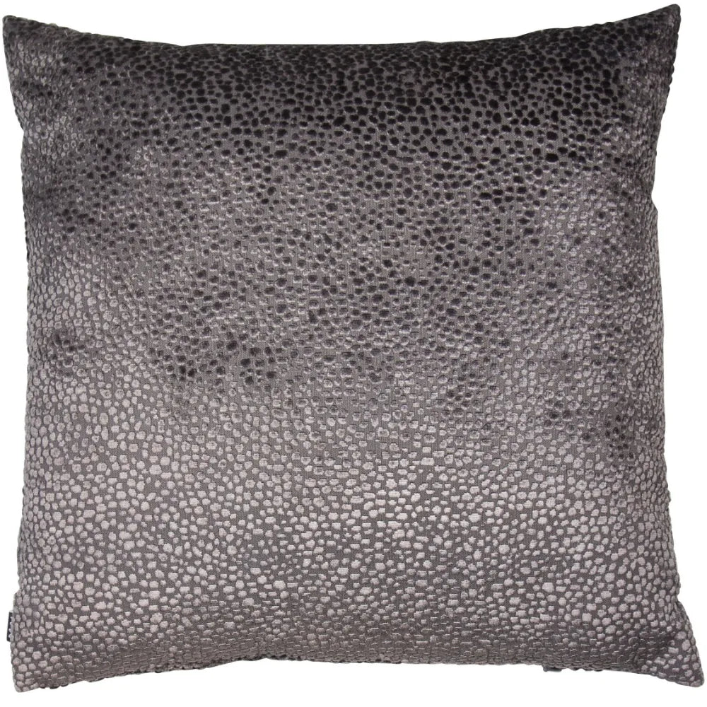 Large Bingham Silver Cushion