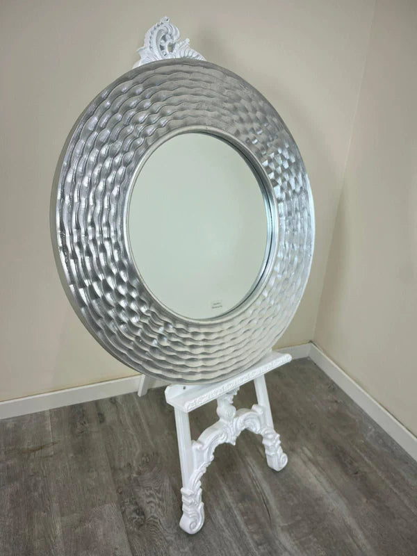 Evora Mirror Round Chrome