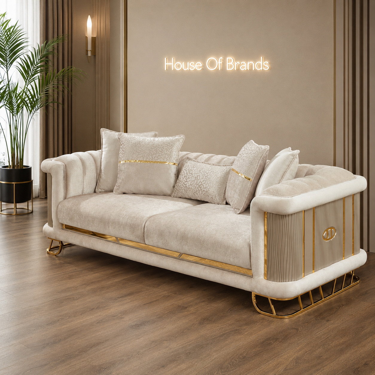 Majestic Turkish Sofa Set