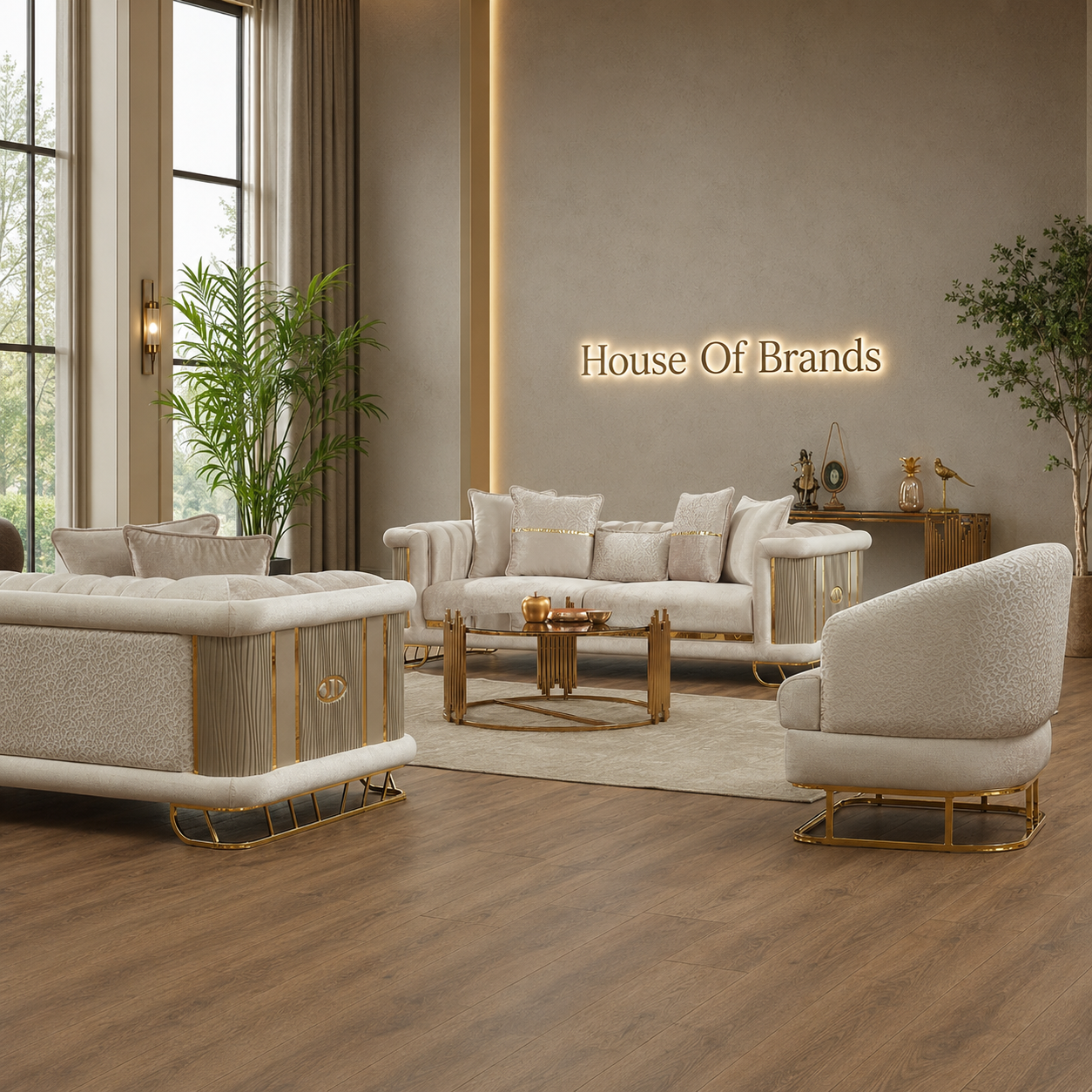 Majestic Turkish Sofa Set