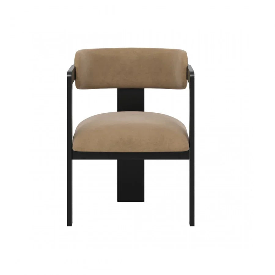 Manhattan Neo Mai Mole and Black Dining Chair