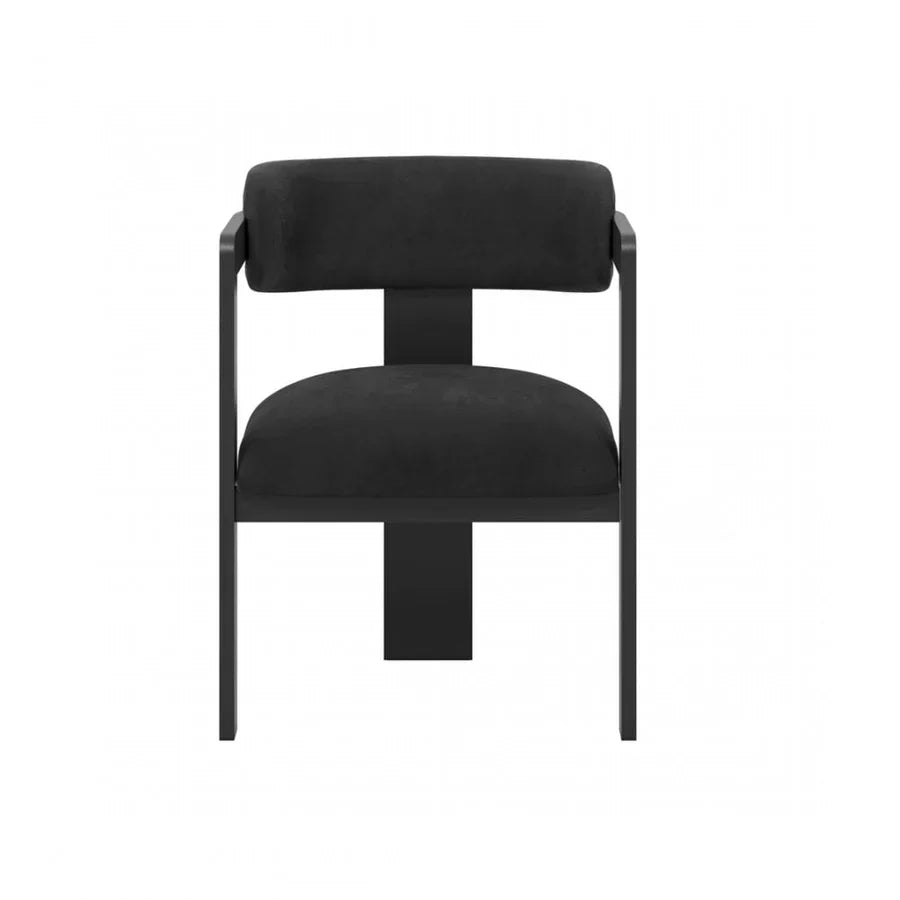 Manhattan Neo Mai Black On Black Dining Chair