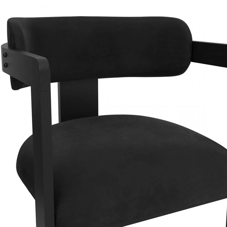 Manhattan Neo Mai Black On Black Dining Chair