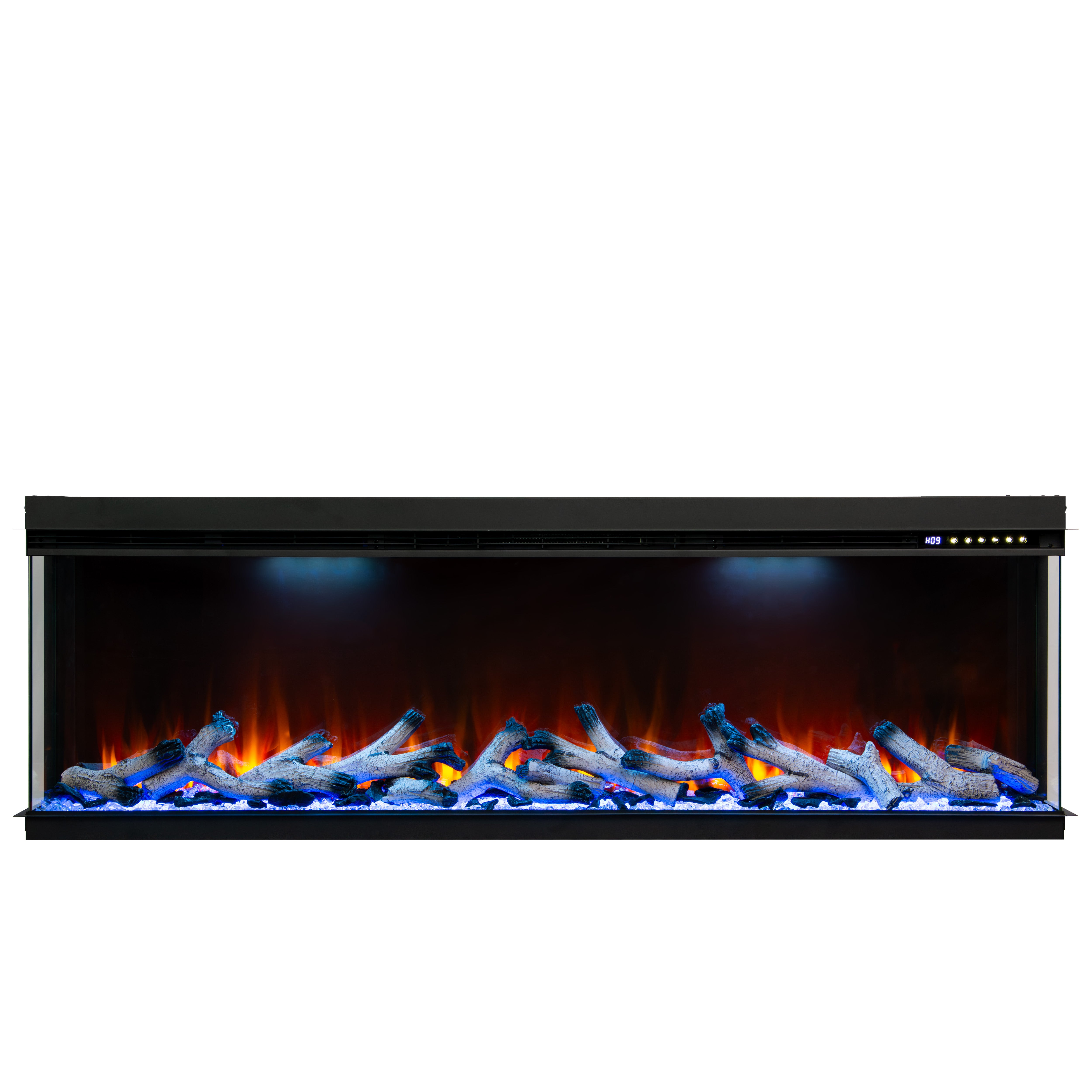 Maison 3 Sided Electric Fireplace