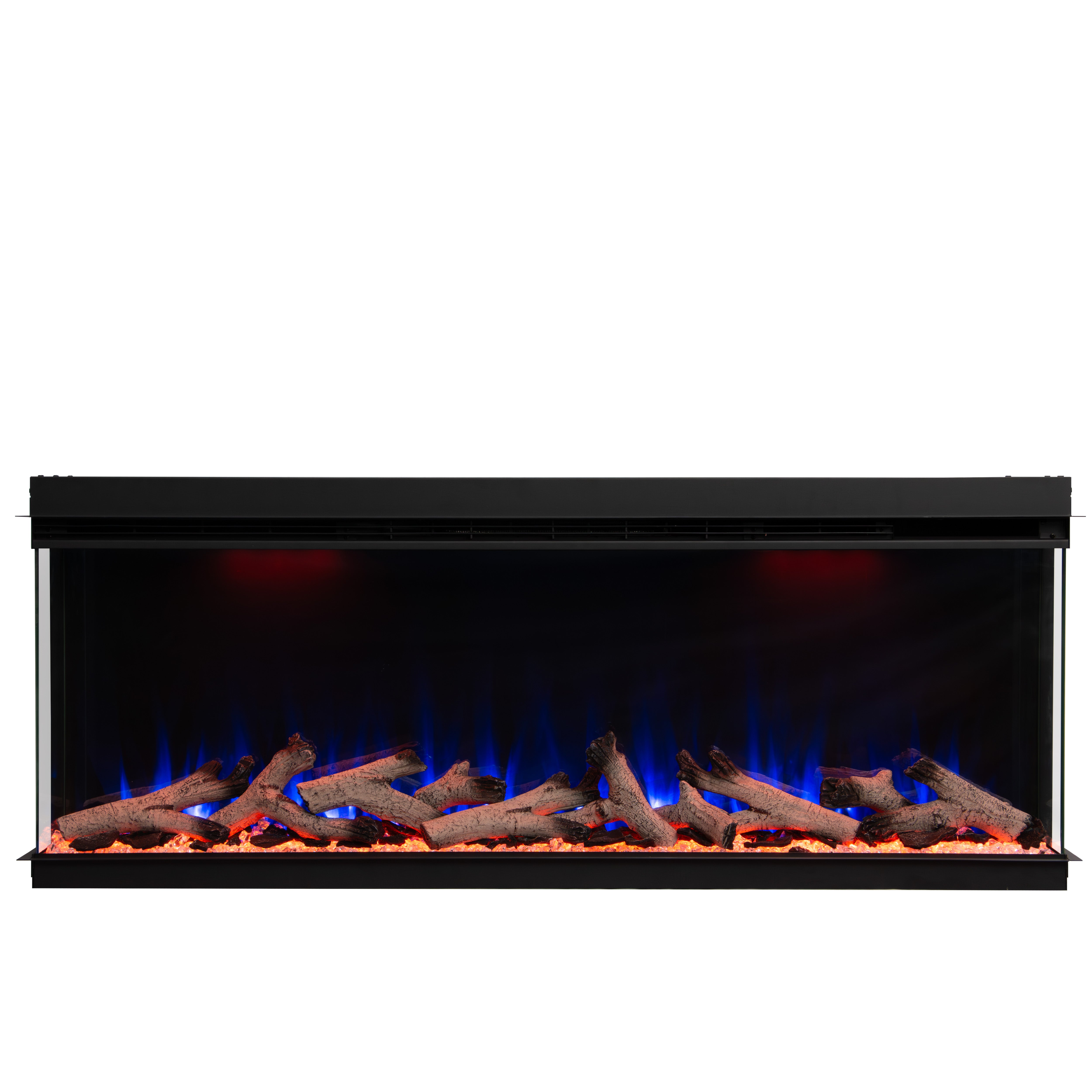 Maison 3 Sided Electric Fireplace