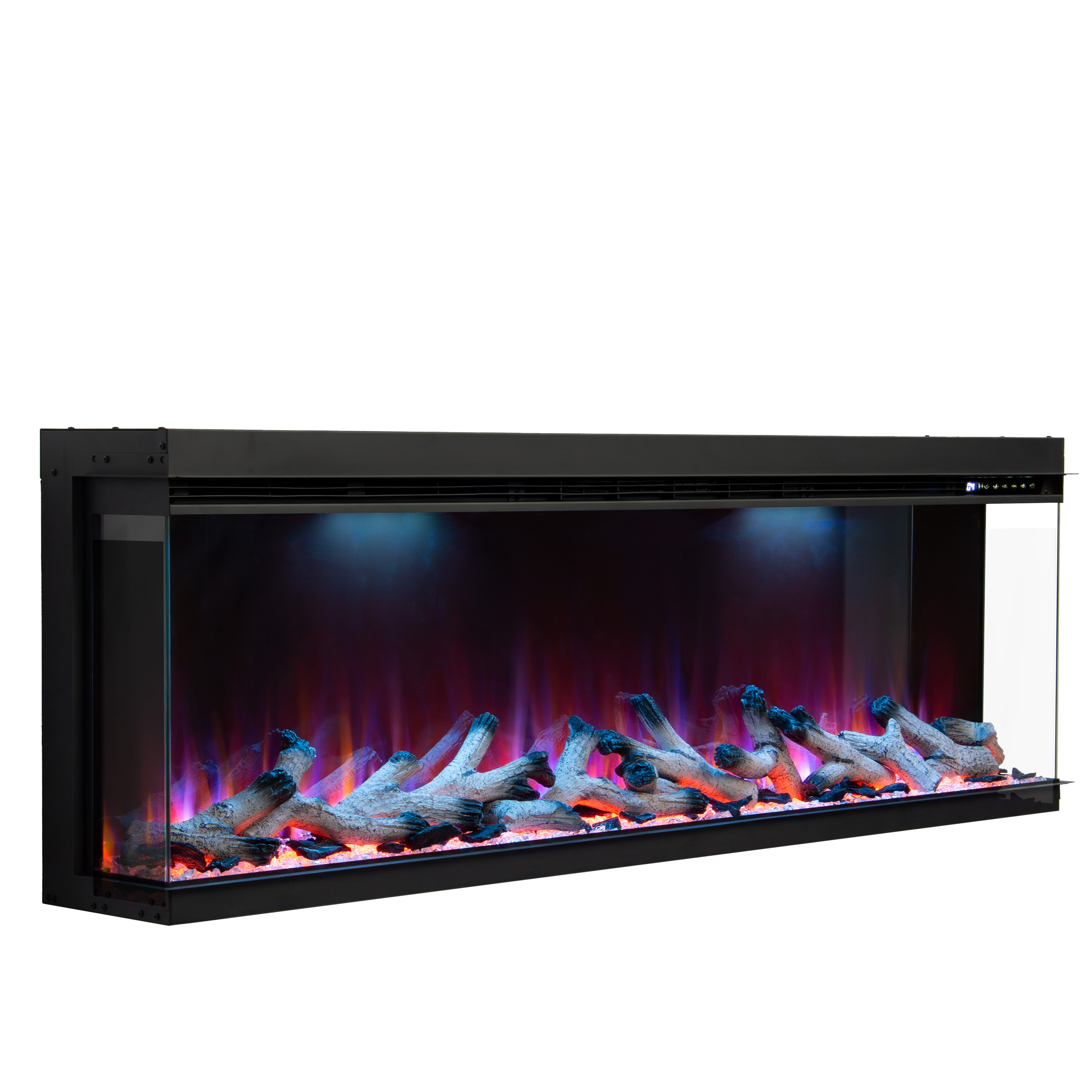 Maison 3 Sided Electric Fireplace