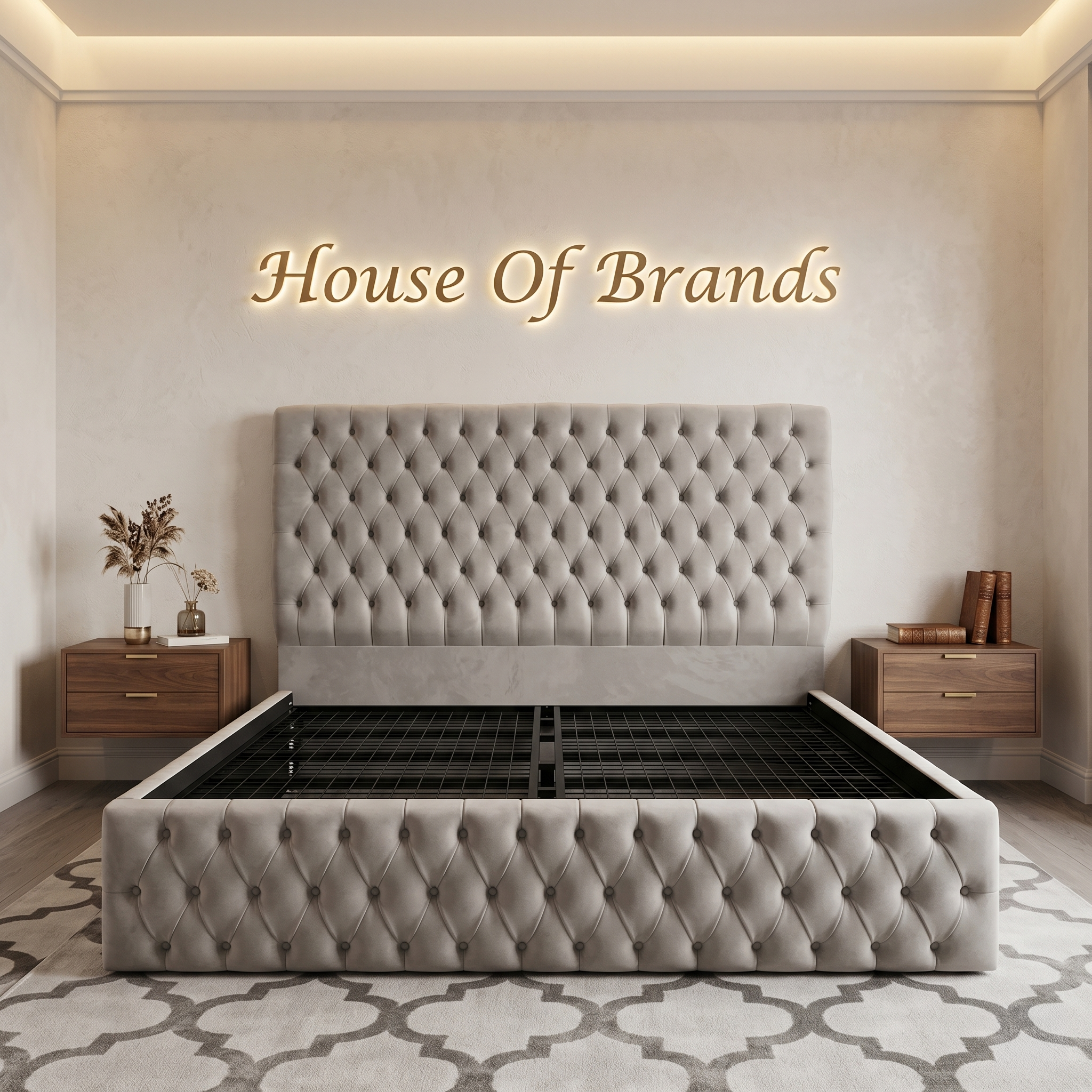 Michigan Ottoman Storage Bed