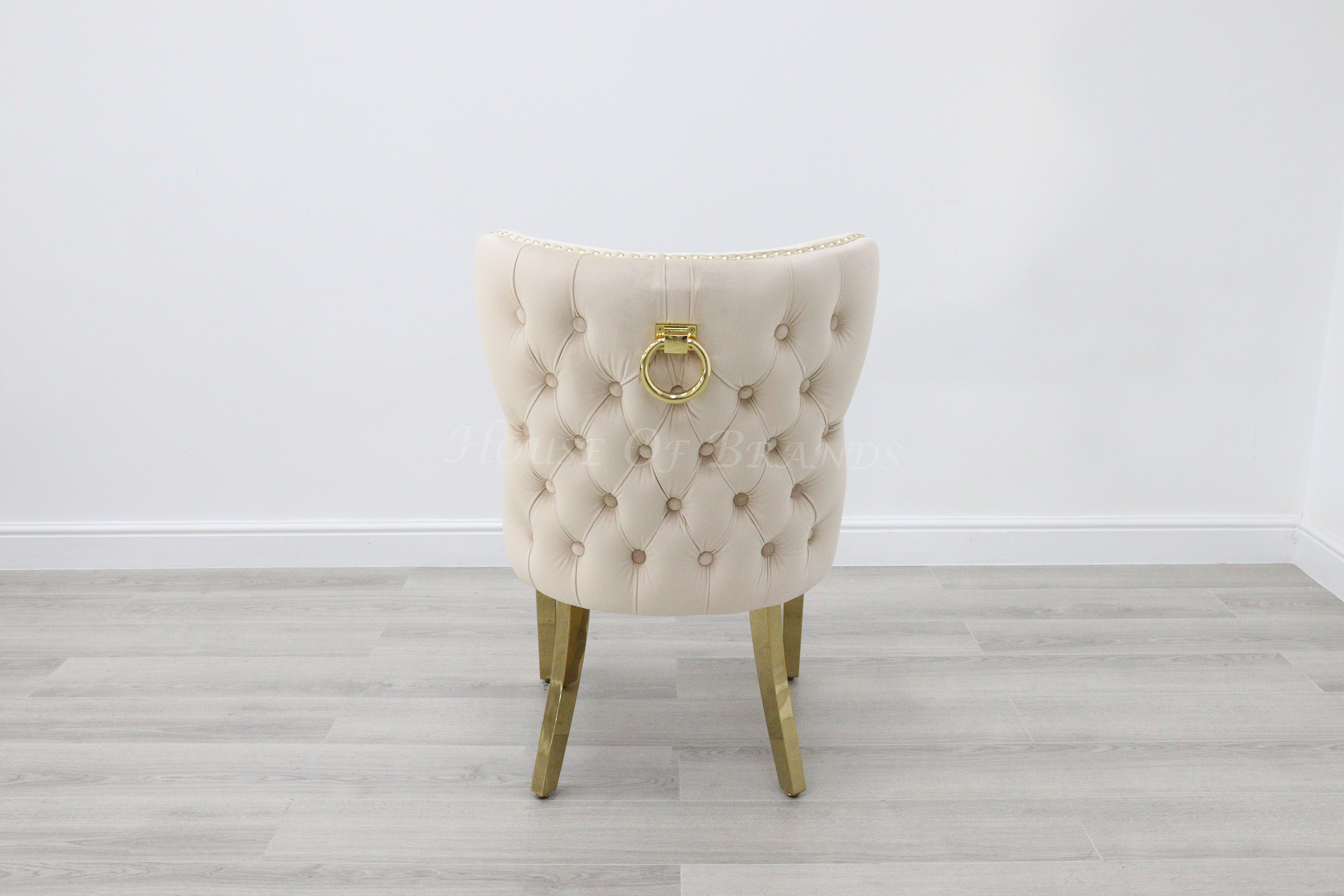 Mink Gold Ring Valencia Chairs