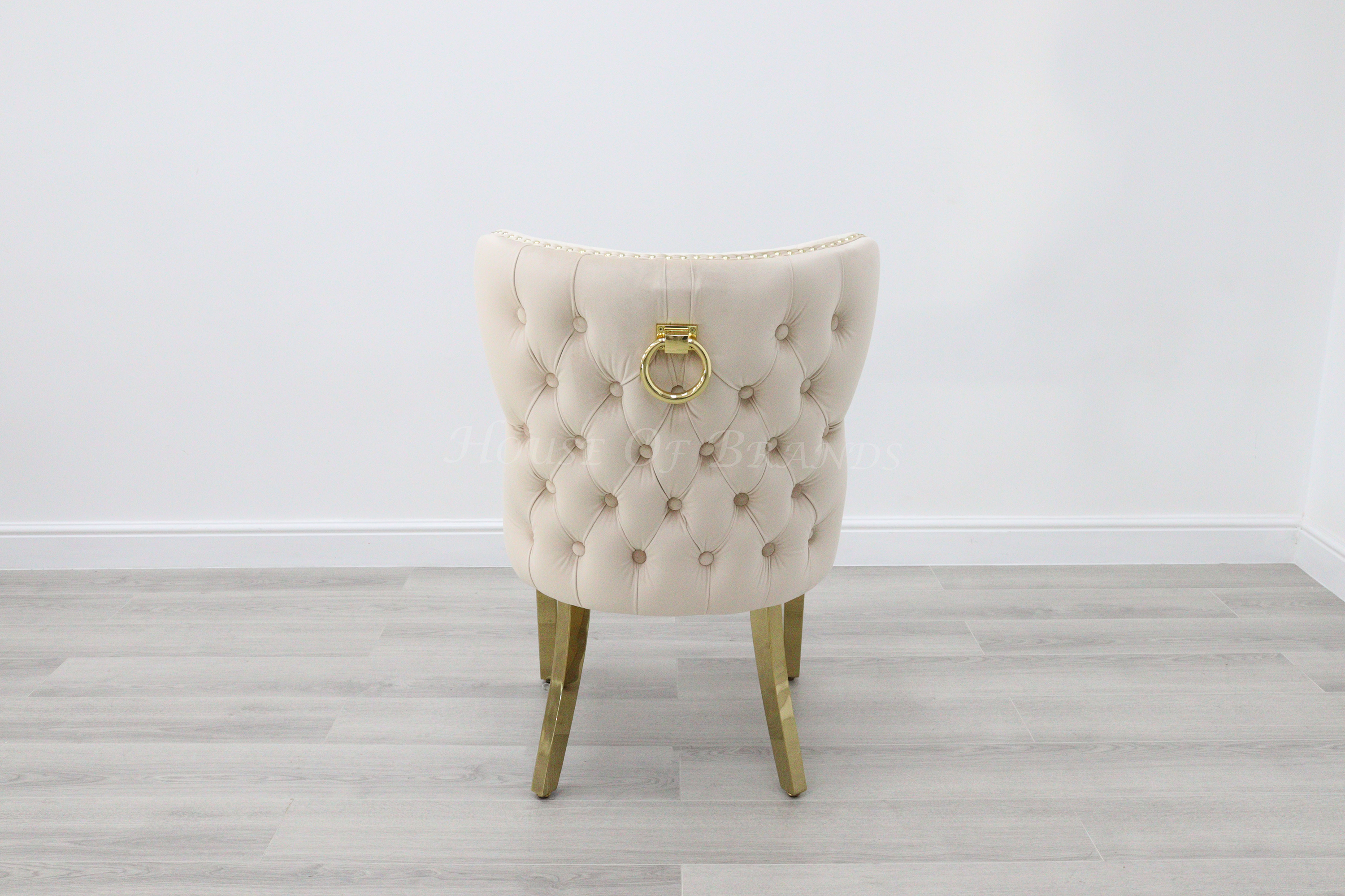 Mink Gold Ring Valentino Chair